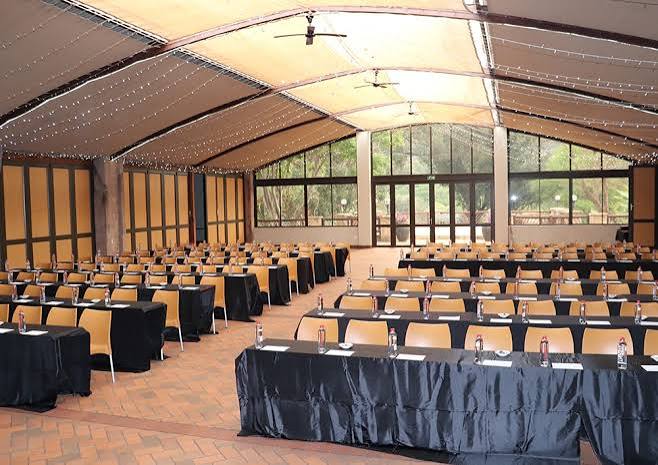 Bushveld Conference Setup