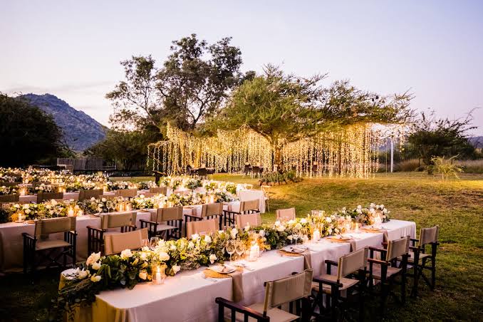 Wilderness Wedding Ceremony