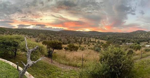 Waterberg Sunset